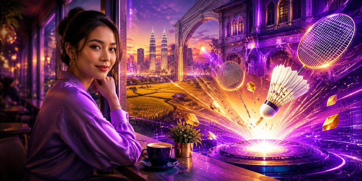 Pemain sedang menikmati permainan poker dalam suasana kasino Malaysia